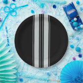 クリックカスタマイズグレーをカラーに変更するには ペーパープレート (パーティー)