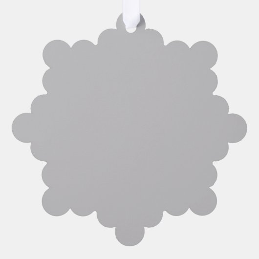 クリックカスタマイズ自分で変更する オーナメントカード (裏面)