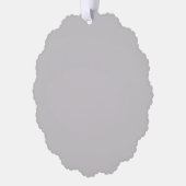 クリックカスタマイズ自分で変更する オーナメントカード (左)