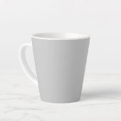 クリックカスタマイズ自分で変更する カフェラテマグ (左アングル)