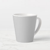 クリックカスタマイズ自分で変更する カフェラテマグ (右アングル)