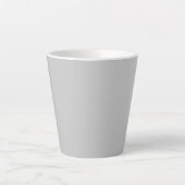 クリックカスタマイズ自分で変更する カフェラテマグ (正面)