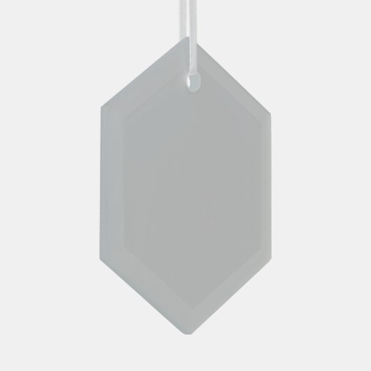 クリックカスタマイズ自分で変更する ガラスオーナメント (正面右)