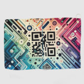 クリックカスタマイズ自分で変更する ゴルフタオル (横)