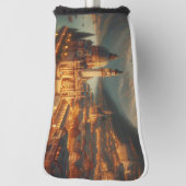 クリックカスタマイズ自分で変更する ゴルフヘッドカバー (回転90)