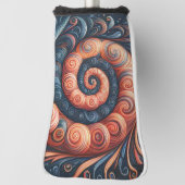 クリックカスタマイズ自分で変更する ゴルフヘッドカバー (回転90)