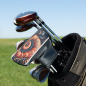 クリックカスタマイズ自分で変更する ゴルフヘッドカバー (インサイチュ)