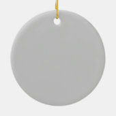 クリックカスタマイズ自分で変更する セラミックオーナメント (裏面)