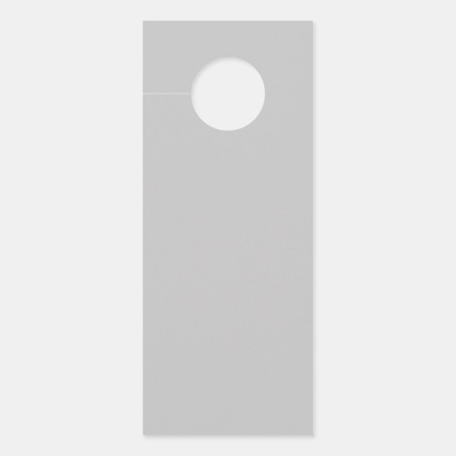 クリックカスタマイズ自分で変更する ドアノブサイン (正面)