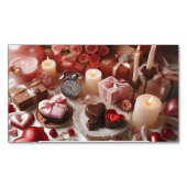 クリックカスタマイズ自分で変更する マグネット名刺 (正面)