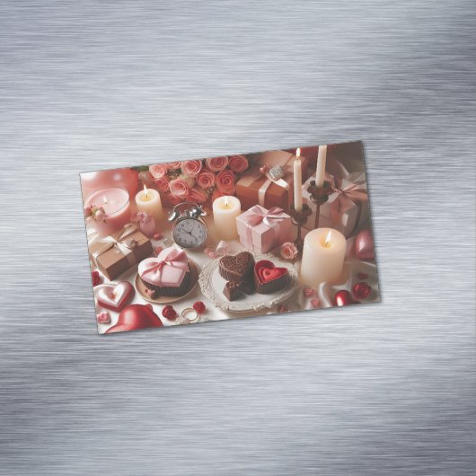 クリックカスタマイズ自分で変更する マグネット名刺 (インサイチュ)