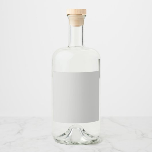 クリックカスタマイズ自分で変更する リキュールボトルラベル (正面)