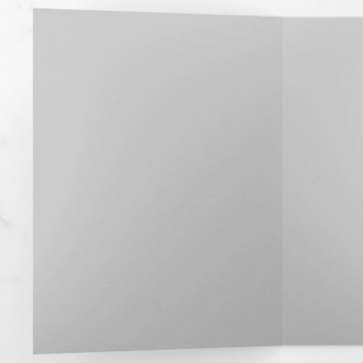 クリックカスタマイズ自分で変更する 三つ折りカード (内部最初)