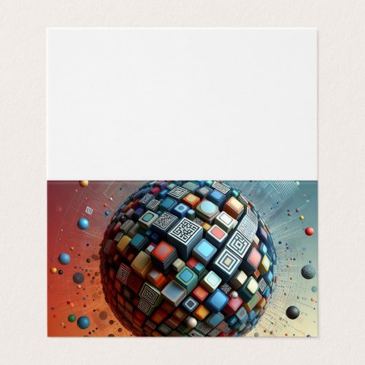 クリックカスタマイズ自分で変更する 名刺 (外部フラット)