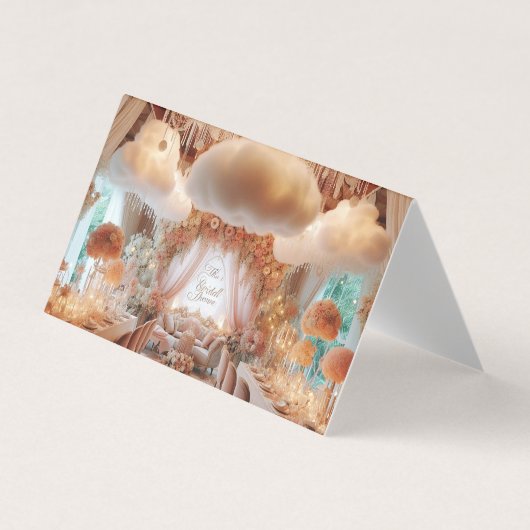 クリックカスタマイズ自分で変更する 名刺 (正面)