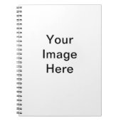 クリックカスタマイズ – 写真をここに追加します。自分で作る ノートブック (正面)