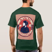 「クリックショップ:Tシャツを今売ってるぞ!」 Tシャツ (裏面)
