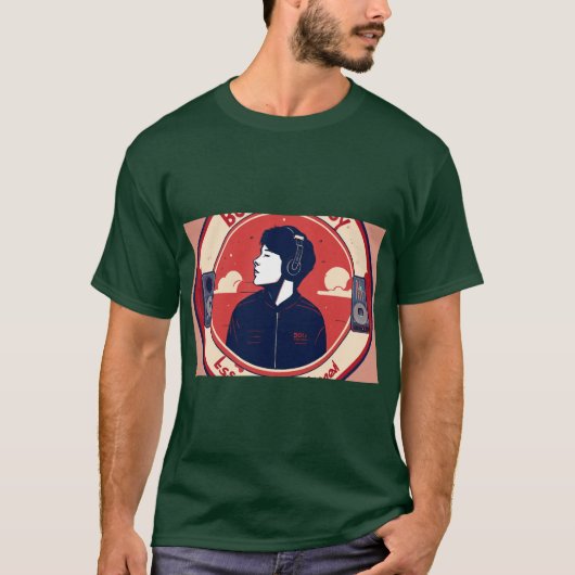 「クリックショップ:Tシャツを今売ってるぞ!」 Tシャツ (正面)