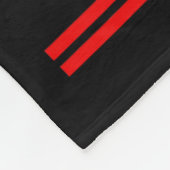 クリックトランプヴァンス2024レトロストライプトランプジュヴァンス フリースブランケット (角)