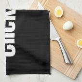 クリックベイト。 キッチンタオル (四つ折り)