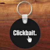クリックベイト。 キーホルダー (正面)