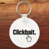 クリックベイト。 キーホルダー (正面)