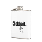 クリックベイト。 フラスク (左)