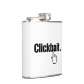 クリックベイト。 フラスク (右)