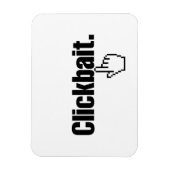 クリックベイト。 マグネット (縦)