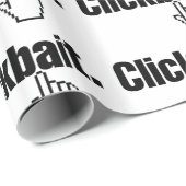 クリックベイト。 ラッピングペーパー (ロールコーナー)