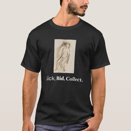クリック入札コレクション Tシャツ (正面)