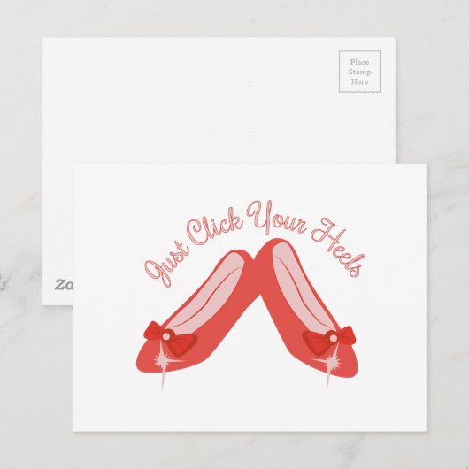 クリック後 ポストカード (正面/裏面)