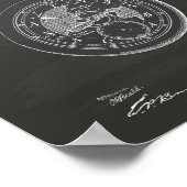 クリック春ウォッチ1916特許技術シャルボード ポスター (角)