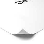 クリック気にLashポスターを購入 ポスター (角)