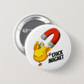 クリック磁石ボタン 缶バッジ (正面&裏面)