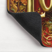 "クリック自信付き:ファッショナブルなマウスパッド" マウスパッド (コーナー)