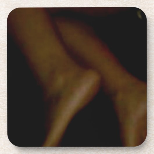 クリック足 コースター (正面)