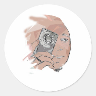 クリック ラウンドシール