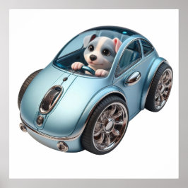 クリックVroom: Puppy Driver 3.エディション ポスター