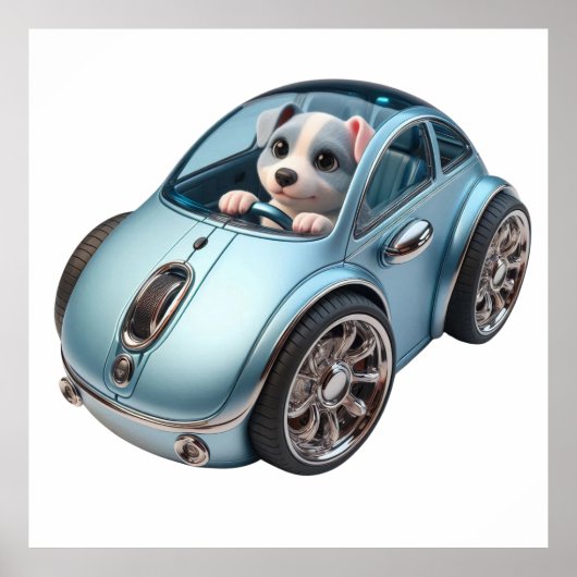 クリックVroom: Puppy Driver 3.エディション ポスター (正面)