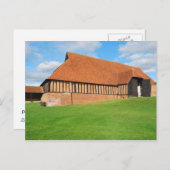 クリッシング寺院 ポストカード (正面/裏面)