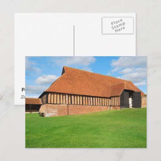 クリッシング寺院 ポストカード (正面/裏面)