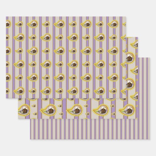 クリッシーザヘッジホッグラッピング紙セット ラッピングペーパーシート (セット)