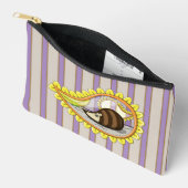 クリッシー・ザ・ハリネズミ アクセサリーポーチ (見開き)