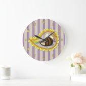 クリッシー・ザ・ヘッジホッグ・クロック ラージ壁時計 (ホーム)