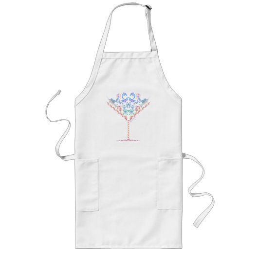 クリッシー・マリン・マルティーニ ロングエプロン (正面)