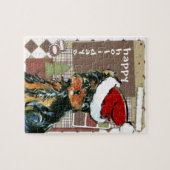 クリッシー ヨーキープー ジグソーパズル (横)