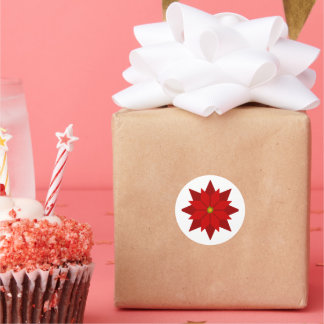 クリッシーHatsingdon Poinsettia ラウンドシール