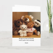 クリッターがウェルカードを手に入れる カード (裏面)