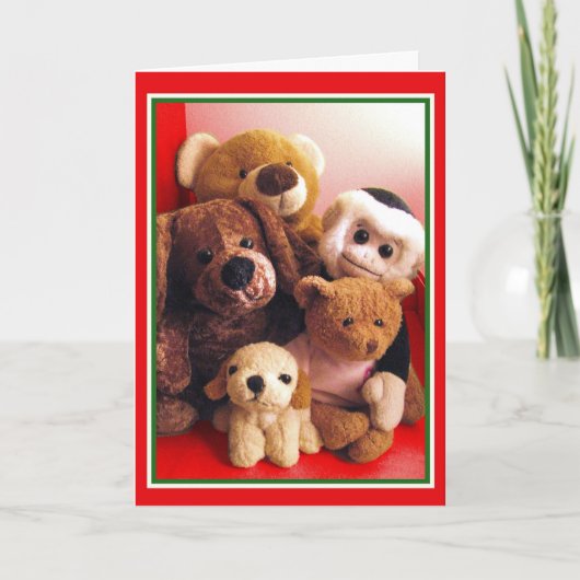 クリッターがウェルカードを手に入れる カード (正面)